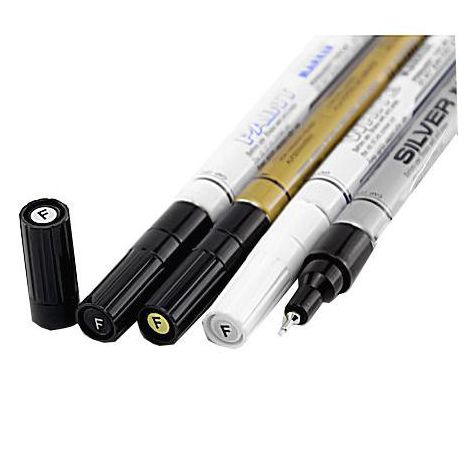 Marker olejowy Snowman cienki 0.5mm Czarny - 2